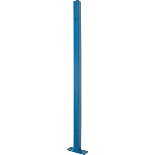 Universal Post, 4.125' H x 2" W, Blue Waymarc Industries Inc