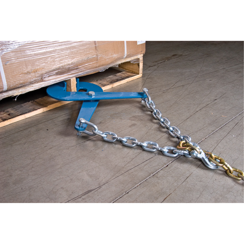 Pallet Puller, 16 lbs. Weight, 7" Jaw Opening, 5000 lbs. Pulling Capacity, 3" Jaw Height Waymarc Industries Inc