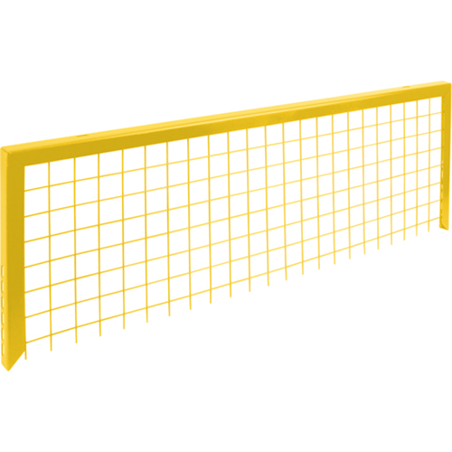 Wire Mesh Partition Components - Adjustable Filler Panels Waymarc Industries Inc