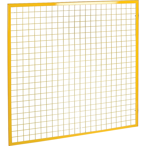 Composantes pour partitions & cloisons grillag&eacute;es - Quincaillerie Waymarc Industries Inc
