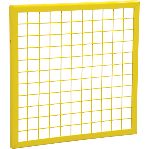 Composantes pour partitions & cloisons grillag&eacute;es - Panneaux, 2' h x 2' la Waymarc Industries Inc