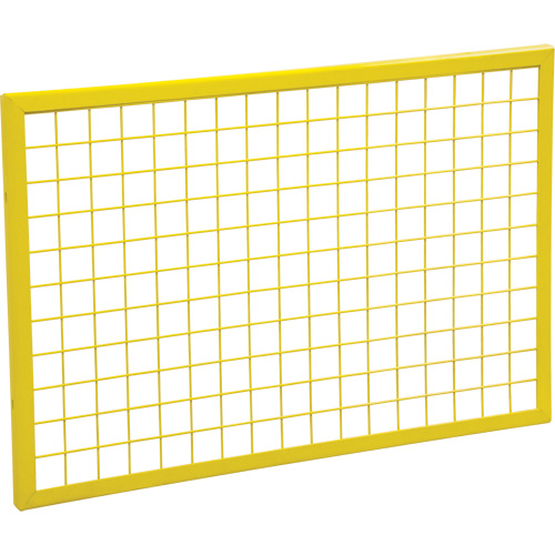 Composantes pour partitions & cloisons grillag&eacute;es - Panneaux, 2' h x 3' la Waymarc Industries Inc
