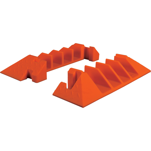 Protecteurs de c&acirc;bles &agrave; 4 canaux Linebacker pour usage g&eacute;n&eacute;ral, capuchons d'extr&eacute;mit&eacute;s Waymarc Industries Inc