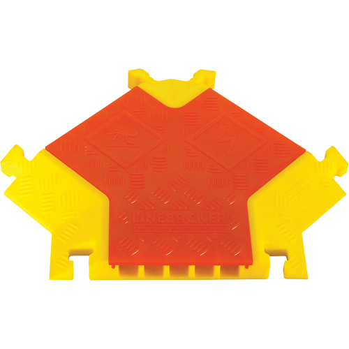 Protecteurs de c&acirc;bles &agrave; 5 canaux Linebacker pour usage g&eacute;n&eacute;ral, connecteur Y Waymarc Industries Inc