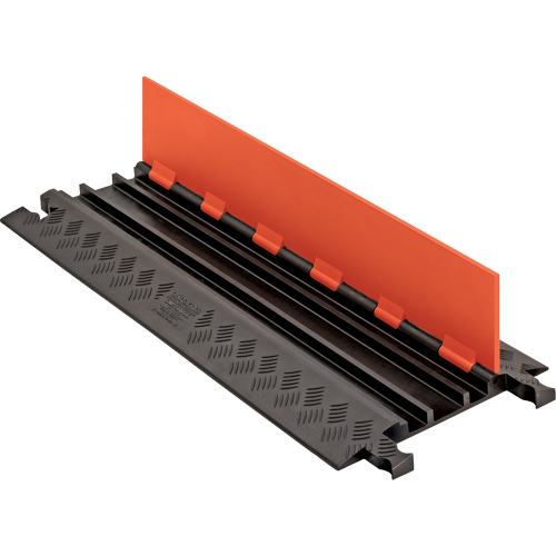 Protecteur de c&acirc;ble &agrave; profil bas Guard Dog, 3 canaux, 36" lo x 13,8" la x 1,25" h Waymarc Industries Inc