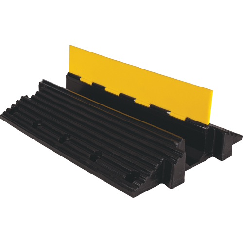 Protecteur de c&acirc;ble robuste Yellow Jacket, 36" lo x 26,75" la x 5,875" h Waymarc Industries Inc