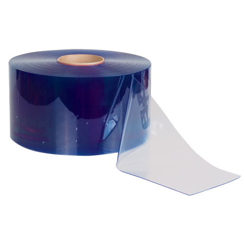 Bulk Strip Curtain Roll, 200' x 12" x 0.12" Waymarc Industries Inc