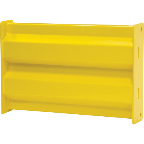 Industrial Safety Guard Rail, Steel, 19" L x 12" H, Safety Yellow Waymarc Industries Inc