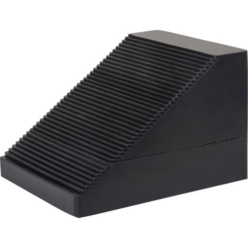 Cale de roue, 10-5/8" x 8-5/8 x 7", Noir Waymarc Industries Inc