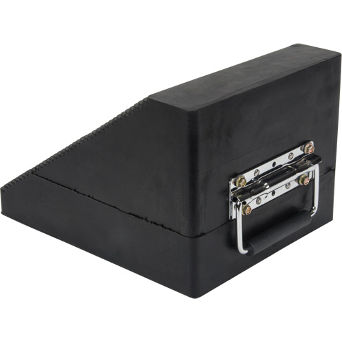 Cale de roue, 10-5/8" x 8-5/8 x 7", Noir Waymarc Industries Inc