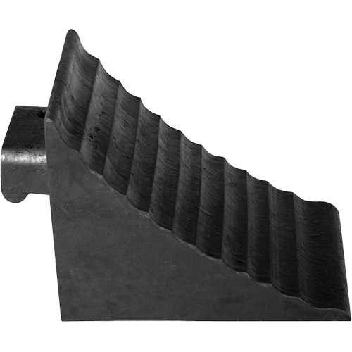 Cale de roue, 9-3/4" x 7-1/4" x 7-3/4", Noir Waymarc Industries Inc