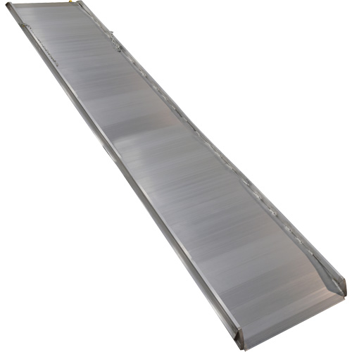 Aluminum Walk Ramp, 1000 lbs. Capacity, 38" W x 193-1/8" L Waymarc Industries Inc