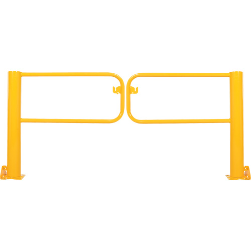 Swivel Dock Gate, 42-1/16" H x 113" W Waymarc Industries Inc