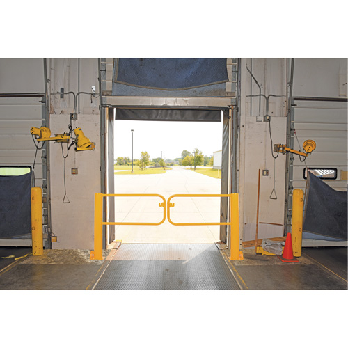 Swivel Dock Gate, 42-1/16" H x 113" W Waymarc Industries Inc
