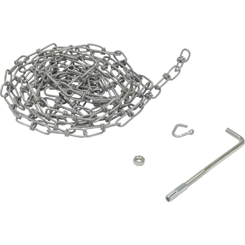 Chaîne &agrave; double boucle avec crochet de suspension Waymarc Industries Inc