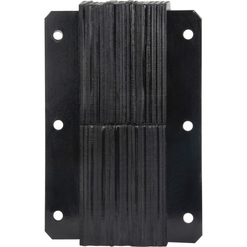 Butoirs de quai lamell&eacute;s, Vertical, Caoutchouc, 11" la x 4" p x 20" h Waymarc Industries Inc