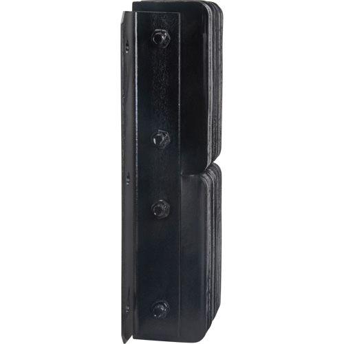 Butoirs de quai lamell&eacute;s, Vertical, Caoutchouc, 11" la x 4" p x 20" h Waymarc Industries Inc