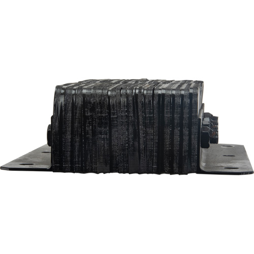 Butoirs de quai lamell&eacute;s, Vertical, Caoutchouc, 11" la x 4" p x 20" h Waymarc Industries Inc