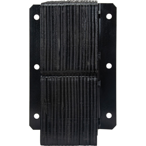 Butoirs de quai lamell&eacute;s, Vertical, Caoutchouc, 11" la x 6" p x 20" h Waymarc Industries Inc