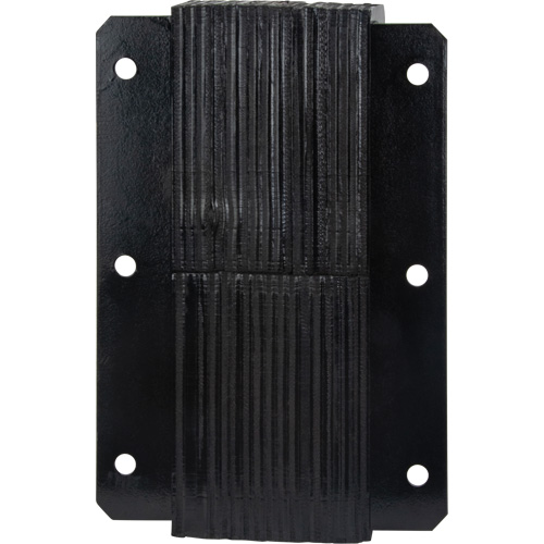 Butoirs de quai lamell&eacute;s, Vertical, Caoutchouc, 11" la x 6" p x 20" h Waymarc Industries Inc
