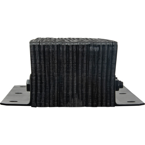 Butoirs de quai lamell&eacute;s, Vertical, Caoutchouc, 11" la x 6" p x 20" h Waymarc Industries Inc