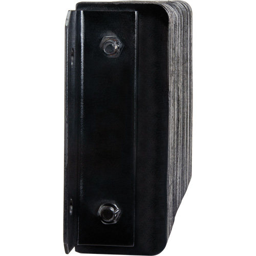 Butoirs de quai lamell&eacute;s, Horizontal, Caoutchouc, 24" la x 4" p x 12" h Waymarc Industries Inc