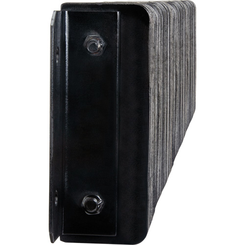 Butoirs de quai lamell&eacute;s, Horizontal, Caoutchouc, 36" la x 4" p x 12" h Waymarc Industries Inc