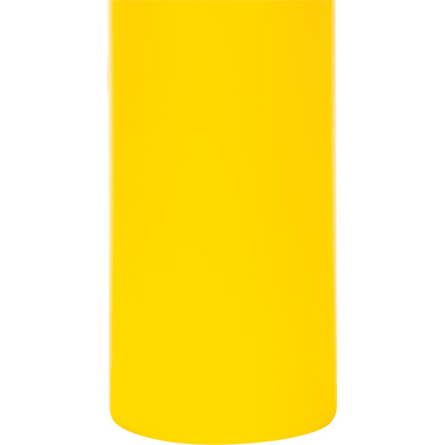 Polyethylene Bollard Cover, 4-1/2" Dia. x 64" L, Red/Yellow Waymarc Industries Inc