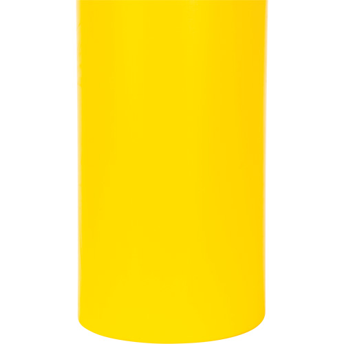 Polyethylene Bollard Cover, 6-5/8" Dia. x 52" L, Red/Yellow Waymarc Industries Inc