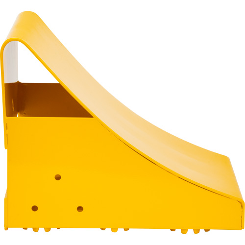 Ice Chocks, Steel, Yellow, 8-1/16" W x 10-5/8" D x 8-13/16" H Waymarc Industries Inc