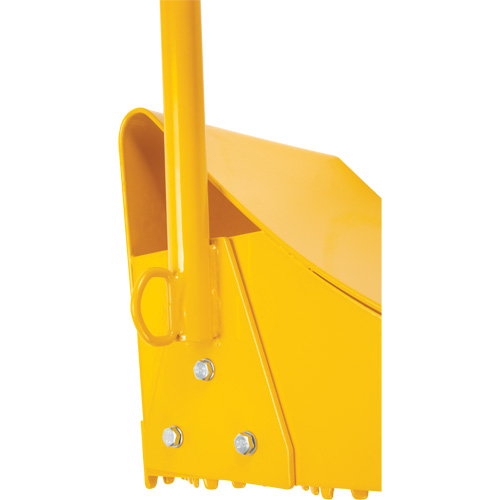Ice Chock with Ergonomic Handle, Steel, Yellow, 8-1/16" W x 10-5/8" D x 8-13/16" H Waymarc Industries Inc