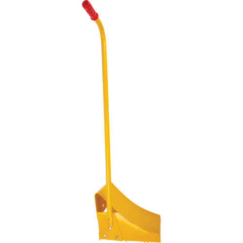 Ice Chock with Ergonomic Handle, Steel, Yellow, 8-1/16" W x 10-5/8" D x 8-13/16" H Waymarc Industries Inc
