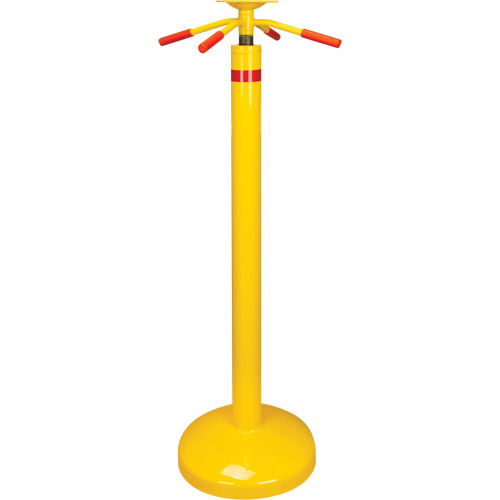 Cric pour remorque &agrave; capacit&eacute; statique de 50 000 lb, Cap. de levage 2,5 tonnes Waymarc Industries Inc