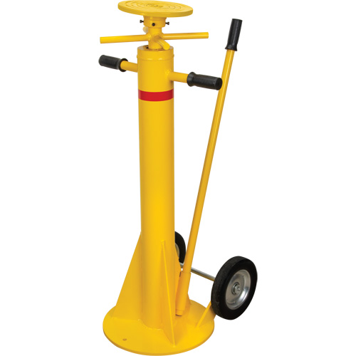 100,000 lbs. Static Capacity Trailer Jack, 20 tons Lift Capacity Waymarc Industries Inc