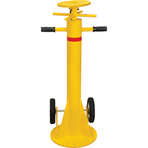 100,000 lbs. Static Capacity Trailer Jack, 20 tons Lift Capacity Waymarc Industries Inc