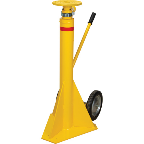 100,000 lbs. Static Capacity Ratchet Trailer Jack, 20 tons Lift Capacity Waymarc Industries Inc