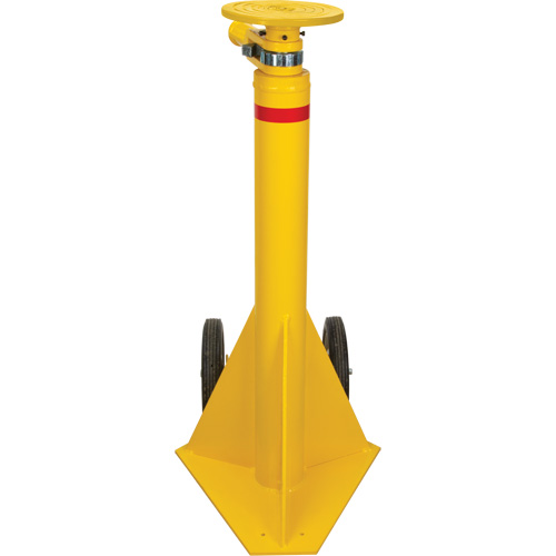 100,000 lbs. Static Capacity Ratchet Trailer Jack, 20 tons Lift Capacity Waymarc Industries Inc