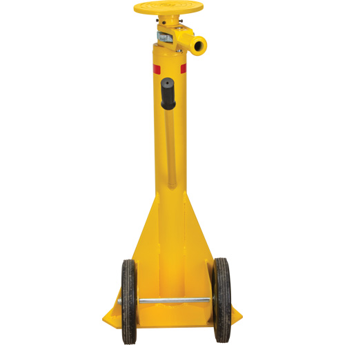 100,000 lbs. Static Capacity Ratchet Trailer Jack, 20 tons Lift Capacity Waymarc Industries Inc