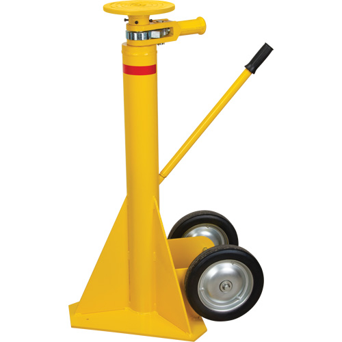 100,000 lbs. Static Capacity Ratchet Trailer Jack, 20 tons Lift Capacity Waymarc Industries Inc