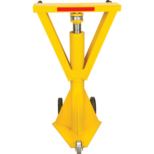 100,000 lbs. Static Capacity Ratchet Beam Trailer Jack, 20 tons Lift Capacity Waymarc Industries Inc
