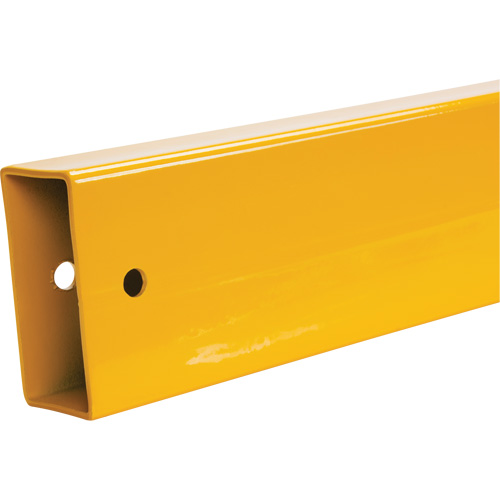 Garde-corps l&eacute;ger Lift-Out, Acier, 6' lo x 4" h, Jaune s&eacute;curit&eacute; OSHA Waymarc Industries Inc