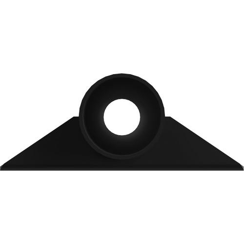 Checkers Safety Replacement Mounting Bracket for MC4011 Mining Wheel Chock Waymarc Industries Inc