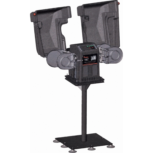 One Gallon Mixers Twin & Single Arm Configurations Twin Arm Configurations-single Arm Configurations-benefits Waymarc Industries Inc