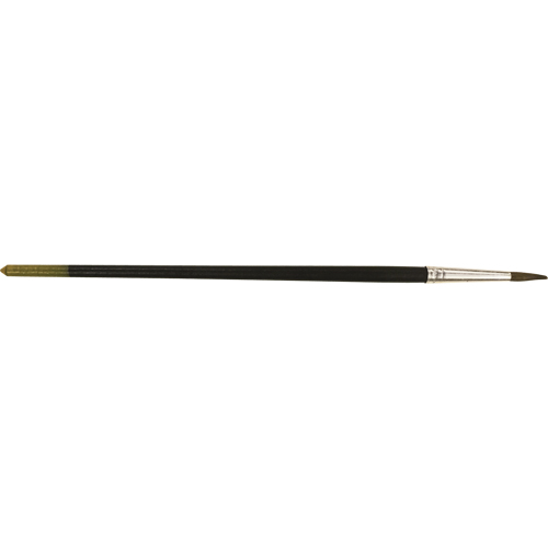 Pinceau d'artiste, Largeur de la brosse de #5, Martre rouge Waymarc Industries Inc