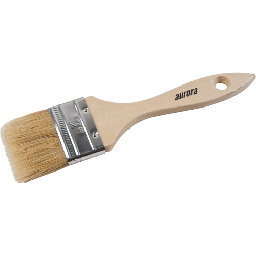 AP200 Series Paint Brush, White China, Wood Handle, 2" Width Waymarc Industries Inc