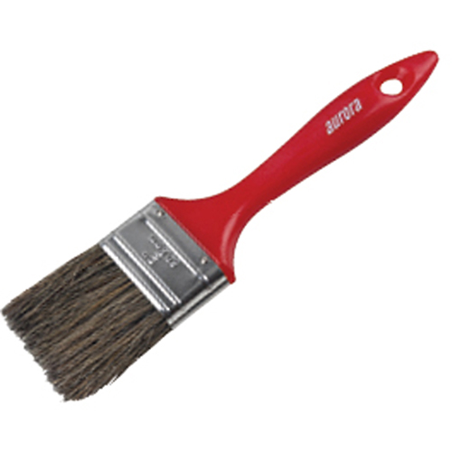 AP300 Series Paint Brush, Natural Bristles, Plastic Handle, 2" Width Waymarc Industries Inc