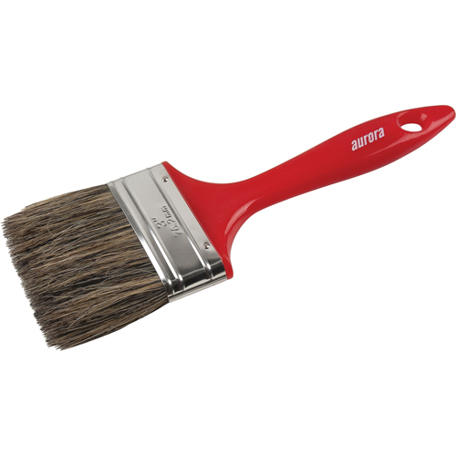 Pinceaux s&eacute;rie AP300, Soies naturelles, Manche Plastique, Largeur de 3" Waymarc Industries Inc