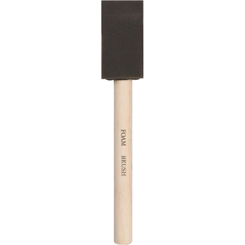 Pinceau en mousse, Largeur de 1" Waymarc Industries Inc