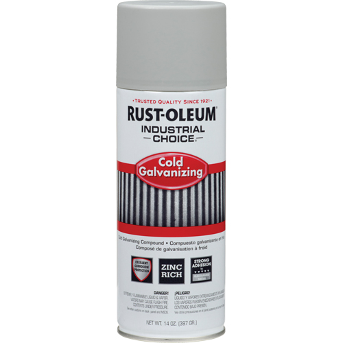 Compos&eacute; galvanisant froid, Canette a&eacute;rosol Waymarc Industries Inc