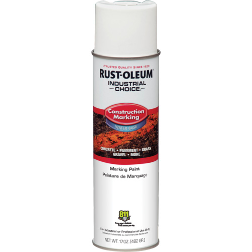 Water Based Marking Paint, 17 oz., Aerosol Can Waymarc Industries Inc